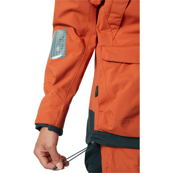 2023 Helly Hansen Womens Pier 3.0 Sailing Jacket 34177 - Terracotta
